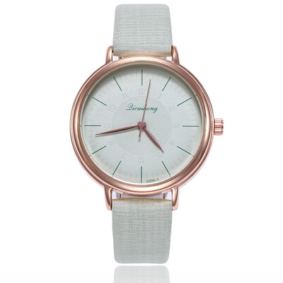 

Korean fashion creative dial ladies quartz student hand