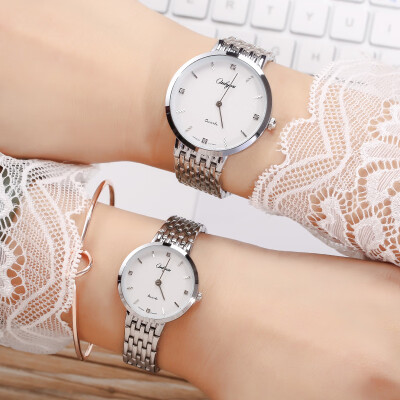 

Small dial atmospheric chain bracelet watch ladies waterproof female watch