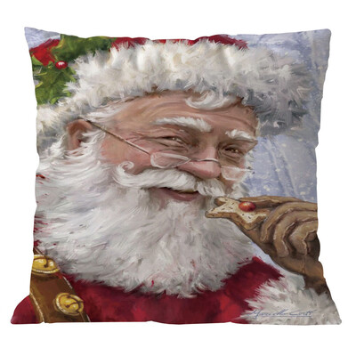 

〖Follure〗Cotton Linen Christmas Pillow Case Sofa Car Throw Cushion Cover Home Decor
