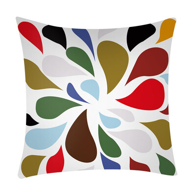 

〖Follure〗Print Pillow Case Polyester Sofa Car Cushion Cover Home Decor