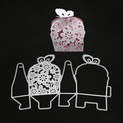 

Siaonvr New Flower Heart Metal Cutting Dies Stencils DIY Scrapbooking Album Paper Card