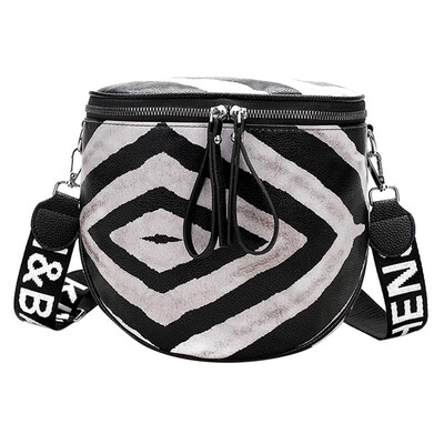 

Tailored Woman Bag 2019 New Fashion Bucket Bag Casual Shoulder Bag Wild Messenger Bag