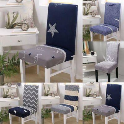 

1pcs Spandex Stretch Dining Chair Seat Covers Wedding Banquet Party Decor