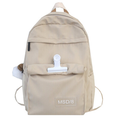 

Large-capacity schoolbag female ins style Korean version University Student Backpack high school Mori Department Korean version ca