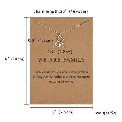 

Fashion Jewelry Cute Cat Cat Footprint Animal Necklace Pendant For Women Girl Horse Whale Pendant Clavicle Short Chain Necklace