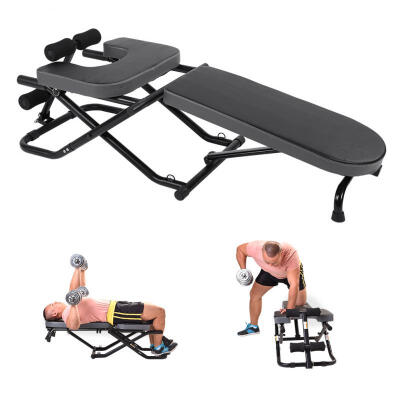 

Greensen Home Use Multi-functional Fitness Yoga Inversion Table Chair Folding 150KG Heavy Duty