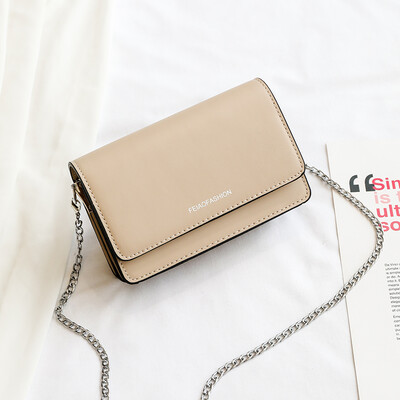 

Forestry Chain Female Limited Occidental Style Womens Bag Chao Net Red Small Black Bag Single Shoulder Slant Bag