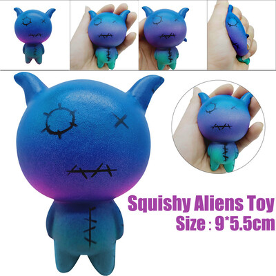 

Siaonvr Squeeze Aliens Sheep Scented Charm Slow Rising 8cm Simulation Kid Toy