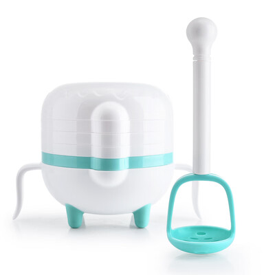 

Xinbei NCVI grinding bowl multi-function food grinding set baby baby food supplement grinding bowl grinder tableware 8372