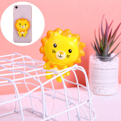 

Tailored Cartoon Animal Slow Rising Scented Stress Relief Sticker Toy For PhoneNotebook