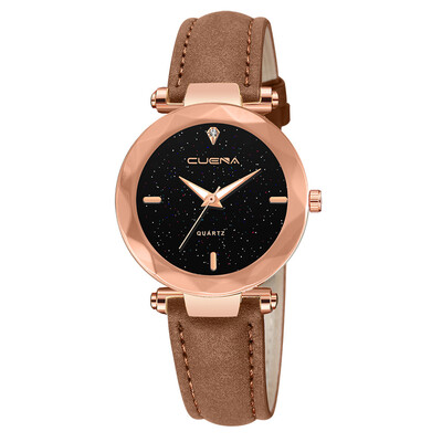 

RM Casual Quartz Plastic Leather Band Newv Strap Watch Analog Wrist Watch