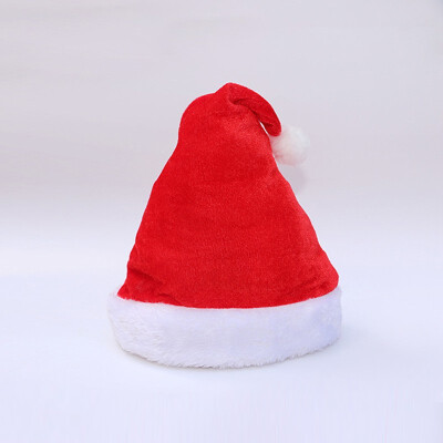 

Adult&kids Unisex Xmas Red Cap Hat for Christmas Party