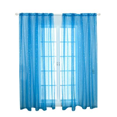 

Door Window Curtain Drape Panel Sheer Scarf Valances Home Decor