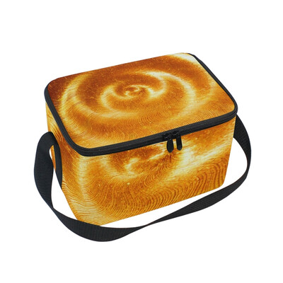 

ALAZA Lunch Box Insulated Light Abstract Sun Lunch Bag Large Cooler Tote Bagfor Men Women