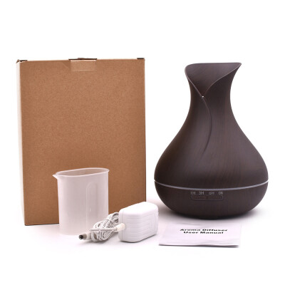 

〖Follure〗Air Aroma Humidifier Ultrasonic Air Aromatherapy Essential Oil Diffuser 400ml BW