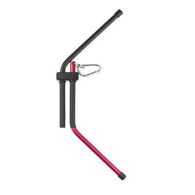 

Compound Bow Support Archery Aluminium Alloy Stand Racks Holder with Buckle