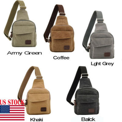 

Outdoor Sport Chest Bag Crossbody Shoulder Bag Men Women Backpack Messenger Pack