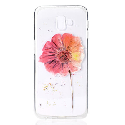 

Flower Painting Phone Case for Samsung Galaxy J6 Plus