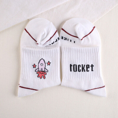 

Women 1 Pair Cute Cartoon Ankle Socks Fashion Milk Pencil Dinosaur Casual Socks Thick Winter Socks Soft Non-slip Floor Socks