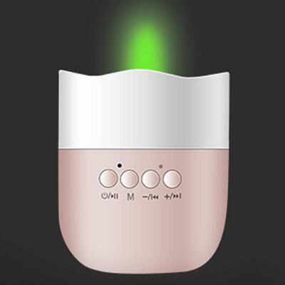 

2 In 1 LED Night Lamp Candle Lights Wireless Bluetooth Speakers Portable Table Lighting Rechargeable Party Music Player