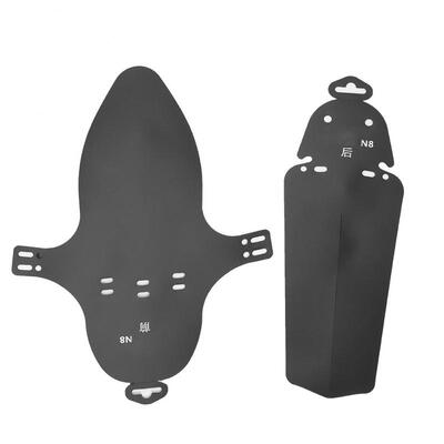 

Greensen Road Mountain Bike Bicycle Front Rear Tire Mudguards Mud Guard Fenders Set Accessory