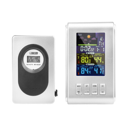 

Wireless Weather Station Indoor Outdoor Temperature Humidity Digital Clock