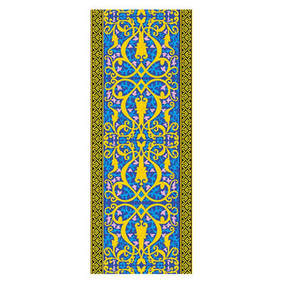 

3D Muslim Door Wall Stickers Self Adhesive PVC Waterproof Poster Wall Decal