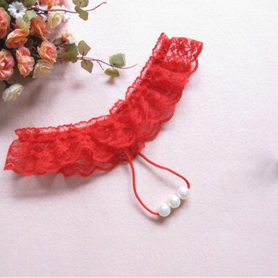 

Women Sexy Lace Underwear Panties Brief Bikini Knickers Thongs G-string