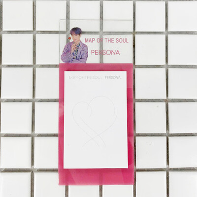 

KPOP BTS N Times Sticky Notes Paper Memo Photo Sticker Notebook Hand account Sticker