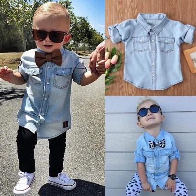 

Baby Toddler Unisex Kids Gentleman Outfits Suit Coat Shirt Waistcoat Clothes