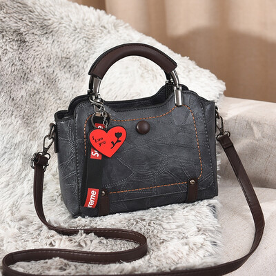 

Autumn&Winter Female 2018 Chaohuan Version Atmospheric Handbag Ladies One Shoulder Slant Womens Bag