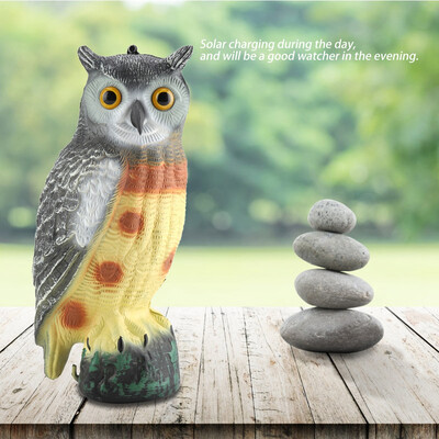 

Greensen Prowler Owl Fake Prowler Owl Scarecrow Predator Decoy Pest Garden Decor Prowler Owl GardenProwler Owl