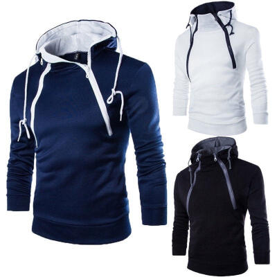 

Men Womens Hooded Sweatshirt Coat Plain Design Hoodie Blank Pullover Hoody