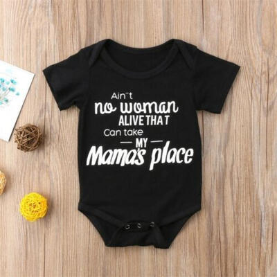 

Newborn Toddler Baby Boy Girls Romper Bodysuit Jumpsuit Clothes Summer Outfits