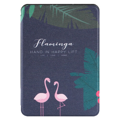 

Remy adapts the new 2018 Kindle Paperwhite 4KW4 painted protective cover Amazon e-book reader sleep protection shell flamingo
