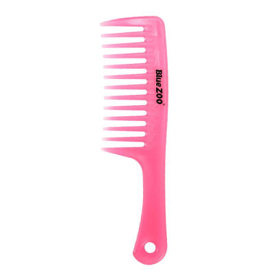 

Antistatic Straight Handle Large Wide Tooth Comb Curly Hair Brush Tool