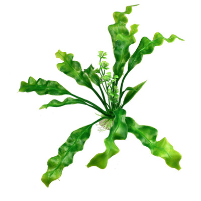 

Siaonvr Artificial Plastic Water Plant for Aquarium Aquatic Fish Tank Decoration