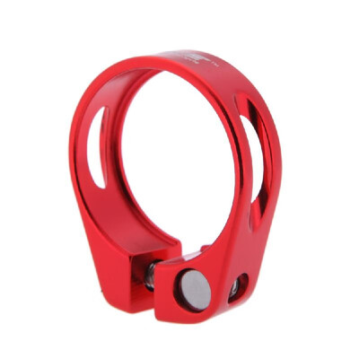 

Bicycle Mountain Road MTB Bike 35mm Quick Release Seat Post Clamp Tube Clip Aluminium Alloy