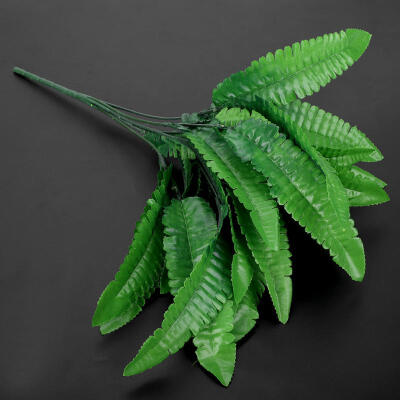 

Greensen Artificial Plants Indoor Outdoor Fake Leaf Foliage Bush Home Office Garden Decor