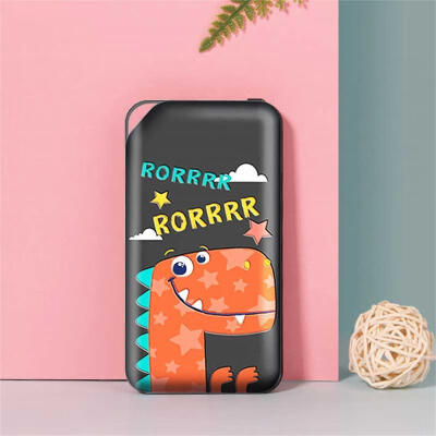 

ROCK P42 10000 MAh Universal Power Bank Portable Charger Cute Animal Power Bank Battery For Mobile Phone