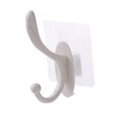 

Toponeto Cute Wall Hook Seamless Reusable Scratch Wall Hook for Kitchen Bathroom Ceiling