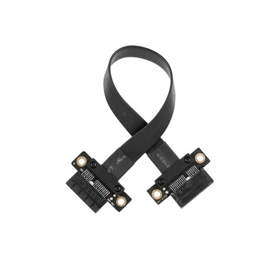 

PCI-E PCI Express 36PIN 1X Female to Female Extension Cable 20cm