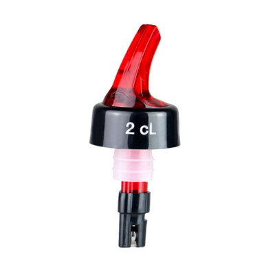 

203040ml Measure Flow Pourer Liquor Spirit Nip Wine Cocktail Dispenser Tool