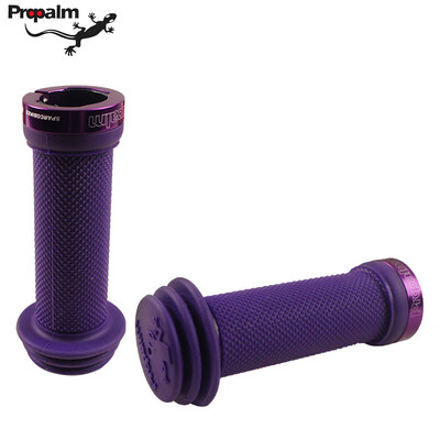 

Pair Outdoor Kids Child Scooter Bike Handlebar Grips 222mm Anti-slip Lock-up