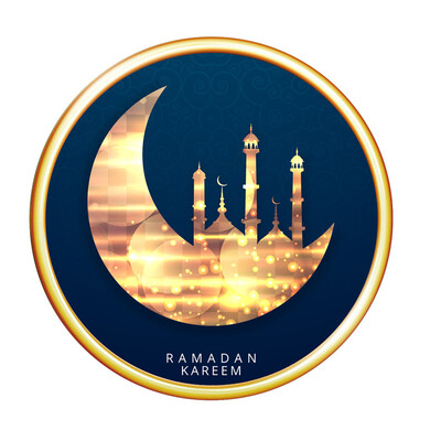 

〖Follure〗Eid Mubarak Sticker Mubarak Party Ramadan Decoration Islamic Decor Supplies