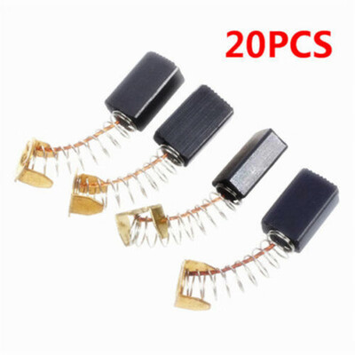 

20Pcs 15x10x6mm Graphite Copper Carbon Brushes Angle Grinder Tool Elements Pack