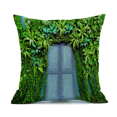 

〖Follure〗Sofa Bed Home Decoration Festival Pillow Case Cushion Cover