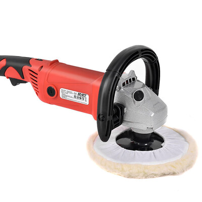 

7" Electric 6 Variable Speed Car Polisher Buffer Waxer Sander Detail Boat wCase