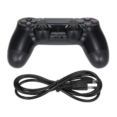 

Wireless Bluetooth Gamepad Dual Shock Joystick Game Controller With 35mm Audio Port for Sony PS4 Controller PlayStation 4