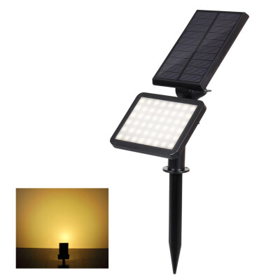 

Gobestart Solar Power 48-LED Spotlight Landscape Lights Outdoor Garden Pathway Lamp